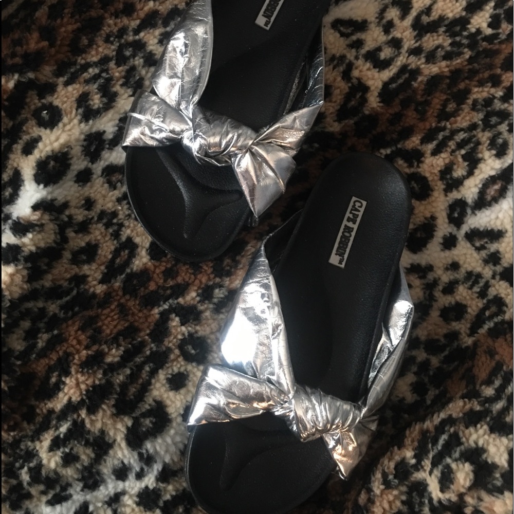 Silver slides
